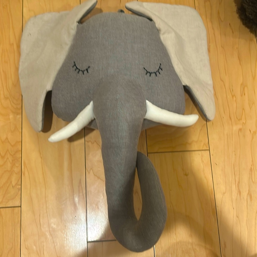 elephant art piece.